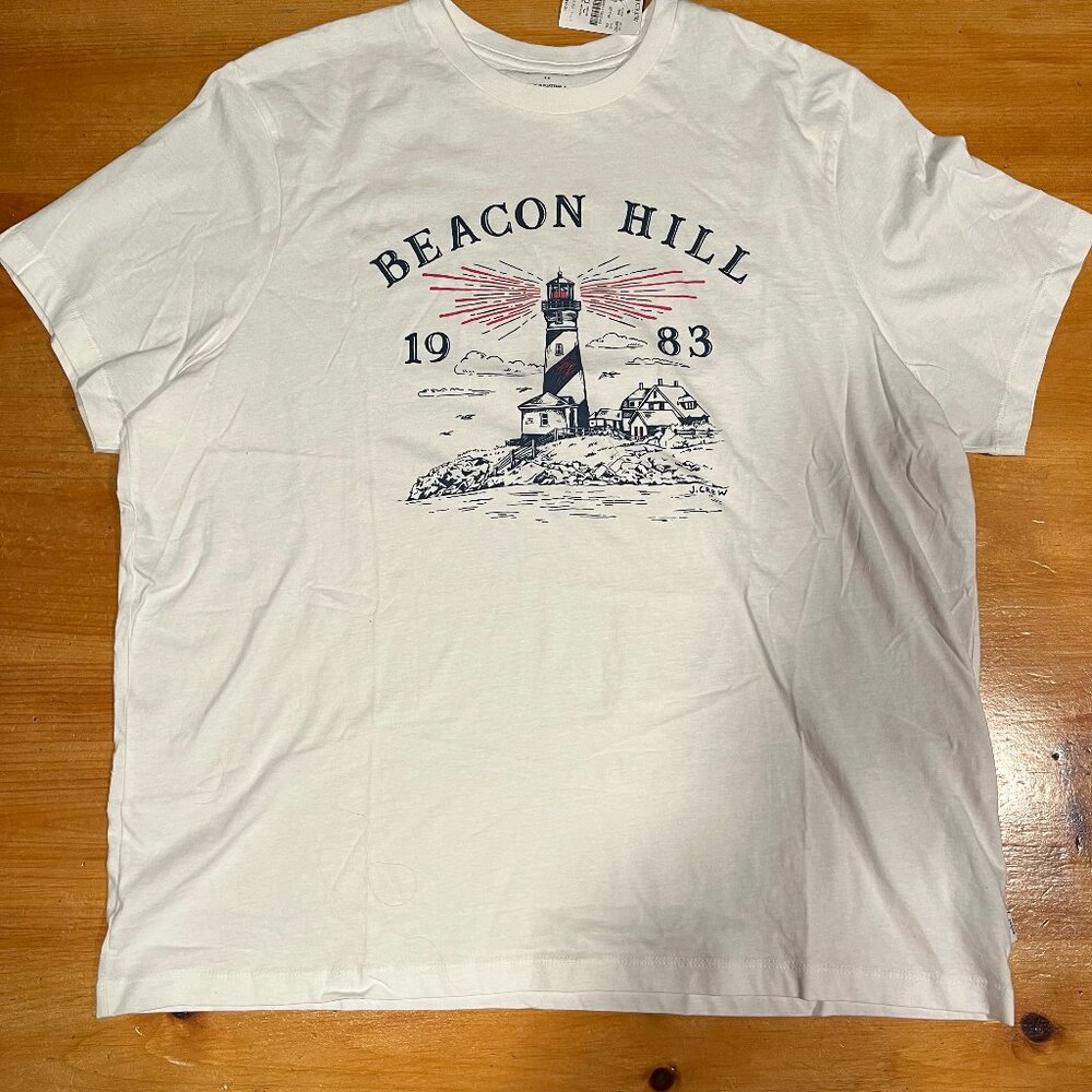 J. Crew Beacon Hill T-Shirt new with tags